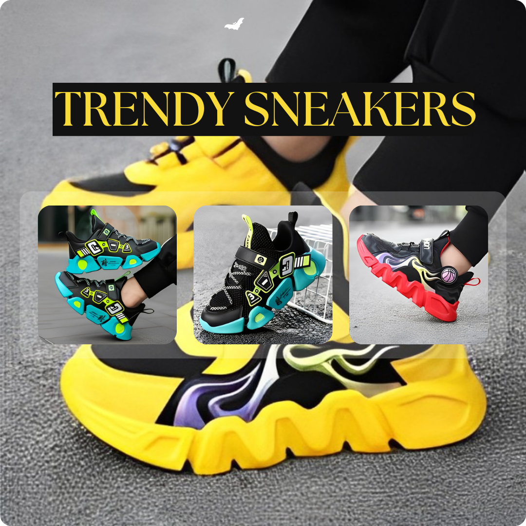 TRENDY SNEAKERS