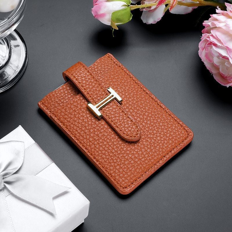Chic Leather Card Holder