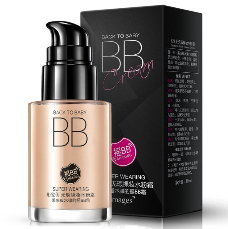 Moisturizing BB Cream with Concealer