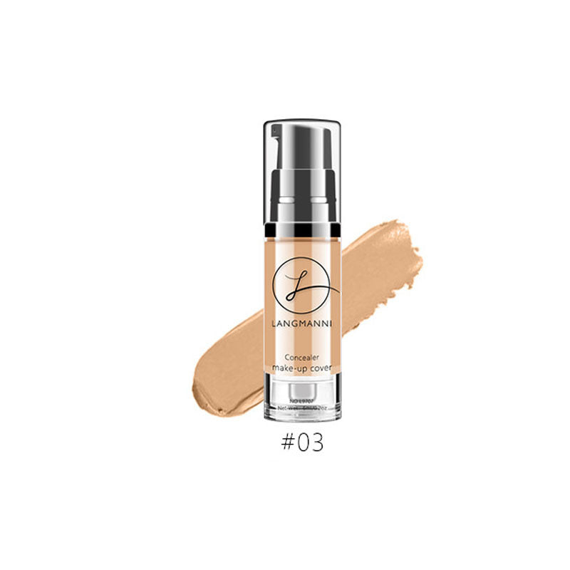 Full Coverage Liquid Foundation Concealer