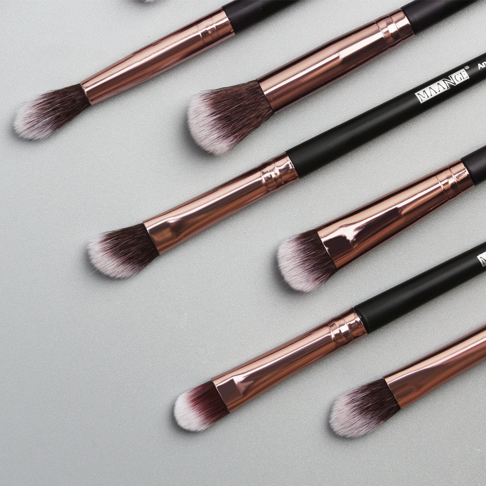 Maange New 13-Piece Eye Brush Set