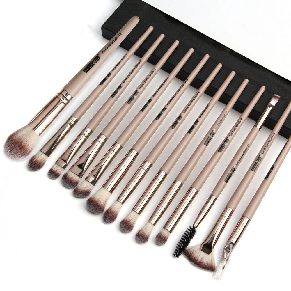 Maange New 13-Piece Eye Brush Set