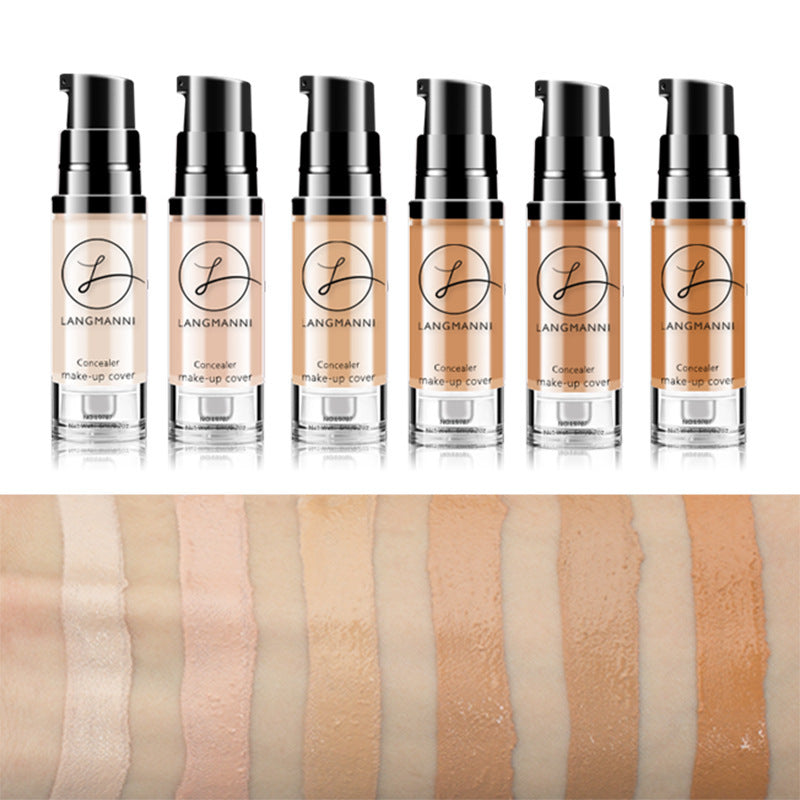 Full Coverage Liquid Foundation Concealer