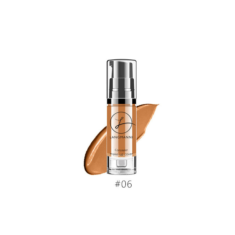 Full Coverage Liquid Foundation Concealer