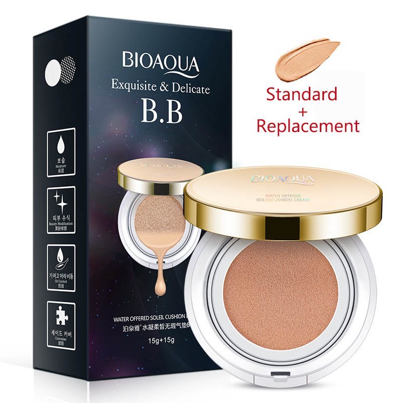 Bioaqua BB Cream - Concealer, Moisturizing, Whitening