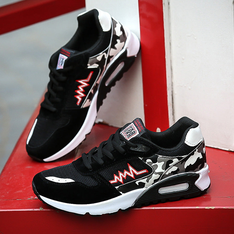 Black & Camouflage Sneakers