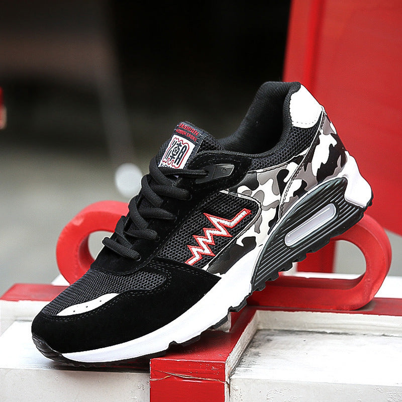 Black & Camouflage Sneakers
