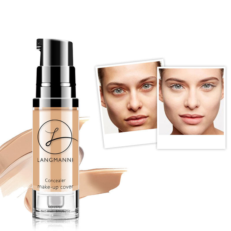 Full Coverage Liquid Foundation Concealer