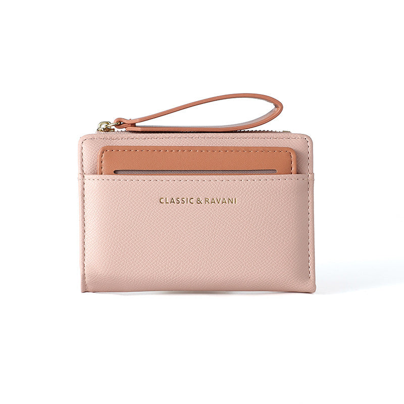 Solid Color Wallet - Elegant & Simple