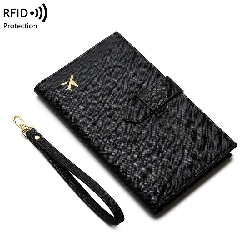 RFID Blocking Travel Passport Holder