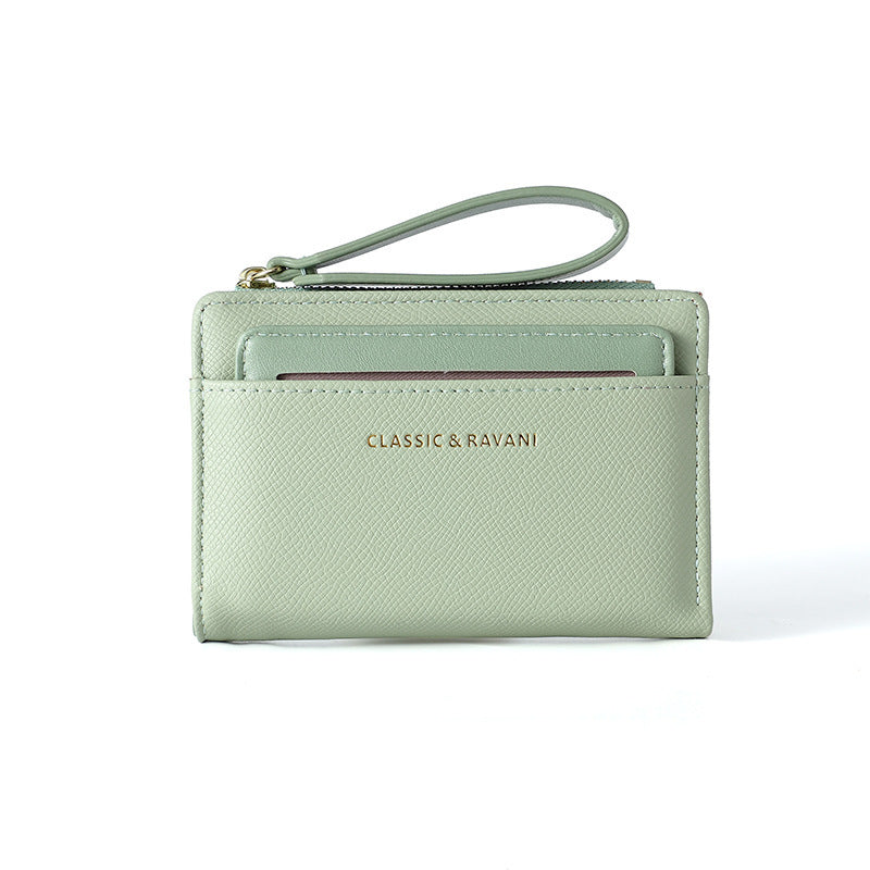 Solid Color Wallet - Elegant & Simple