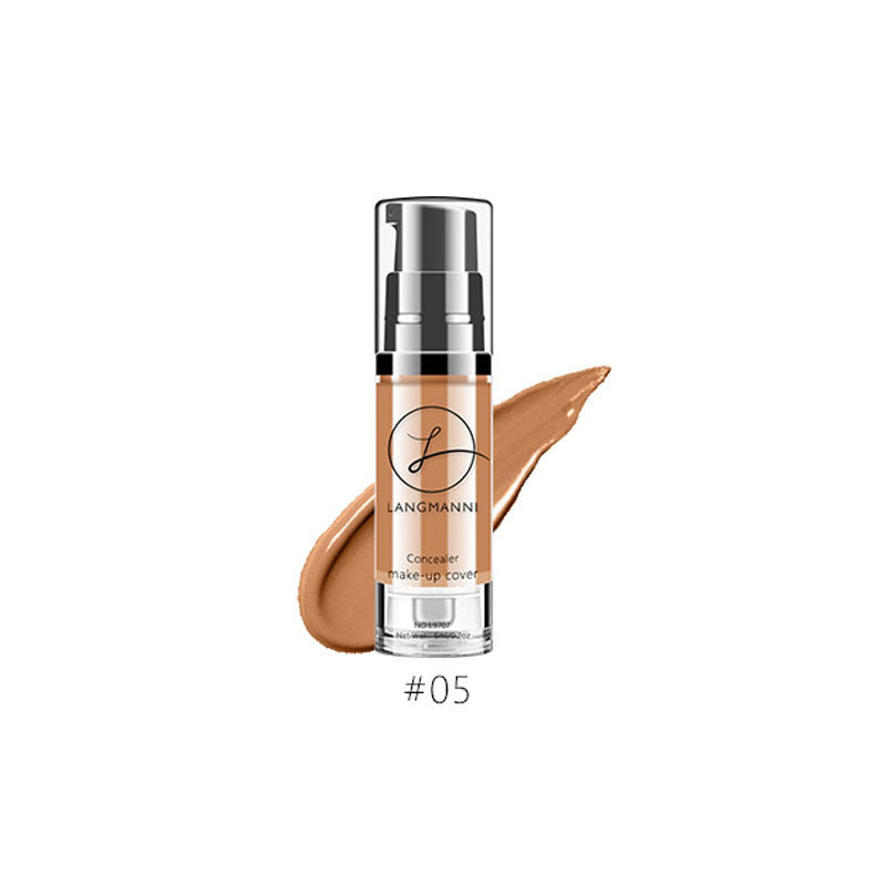 Full Coverage Liquid Foundation Concealer