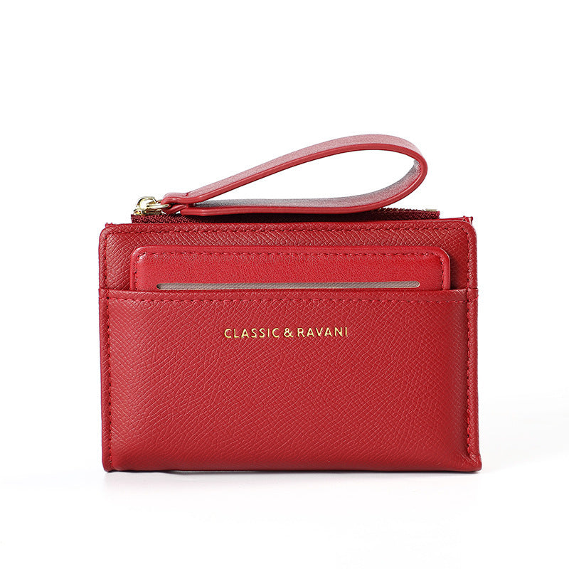 Solid Color Wallet - Elegant & Simple
