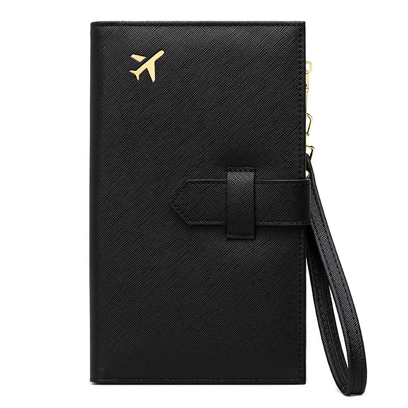 RFID Blocking Travel Passport Holder