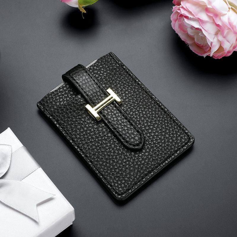 Chic Leather Card Holder