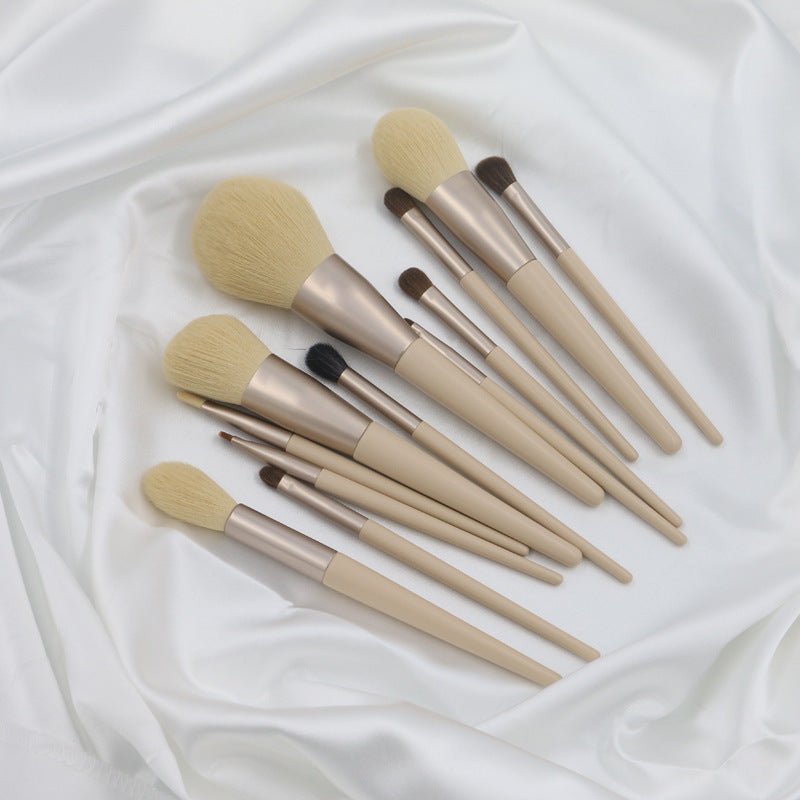 12 Essential Makeup Brushes - For All Looks