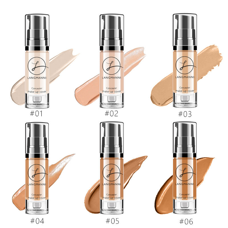 Full Coverage Liquid Foundation Concealer