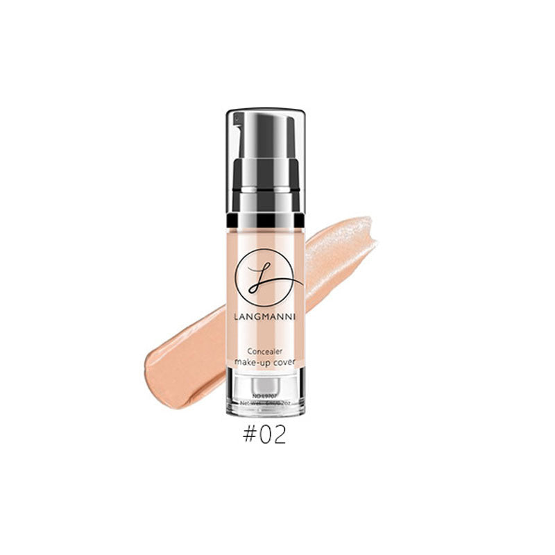 Full Coverage Liquid Foundation Concealer