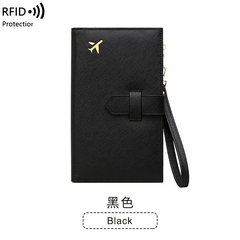 RFID Blocking Travel Passport Holder