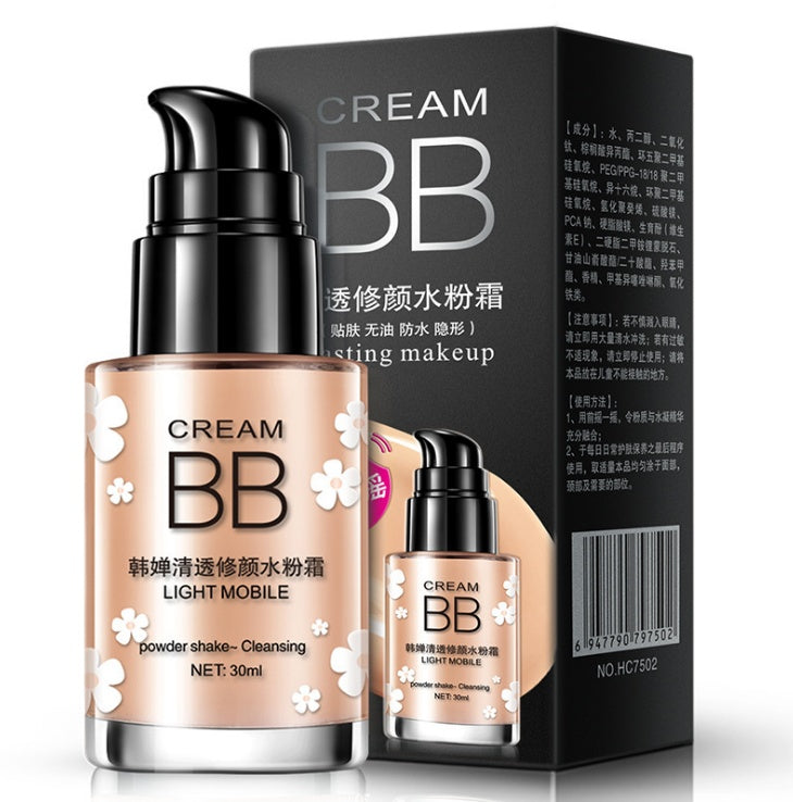 Moisturizing BB Cream with Concealer