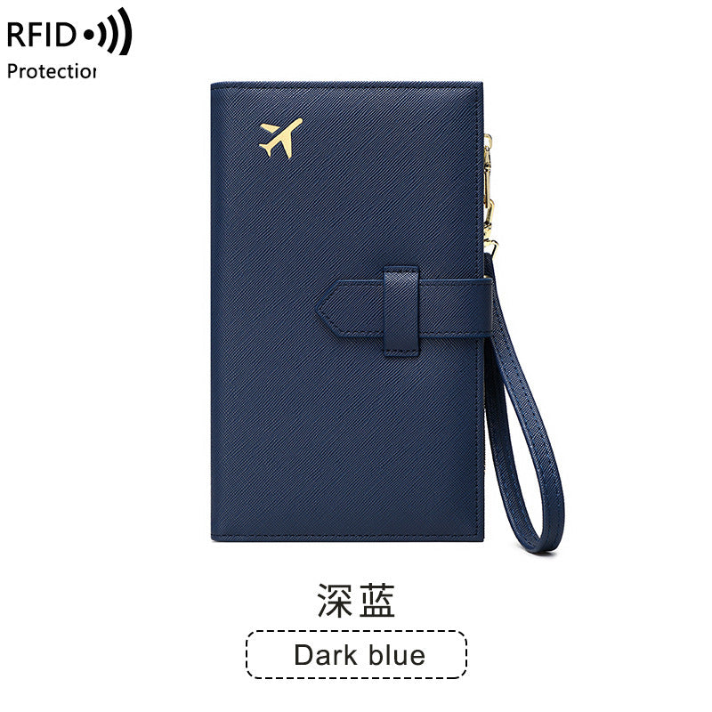 RFID Blocking Travel Passport Holder