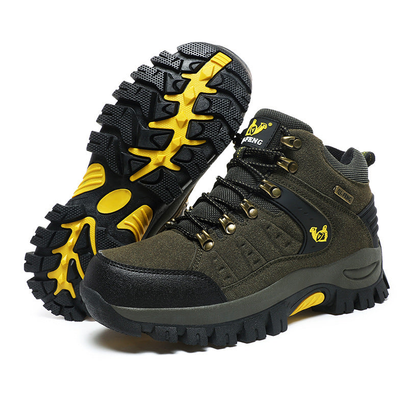 QI-FENG Hiking Boots