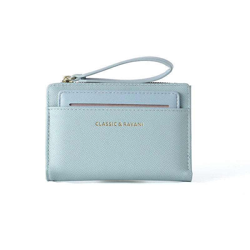 Solid Color Wallet - Elegant & Simple