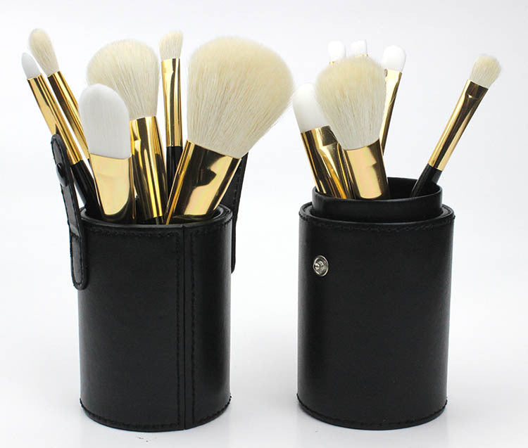 Makeup Brush Holder - Organizer Bucket