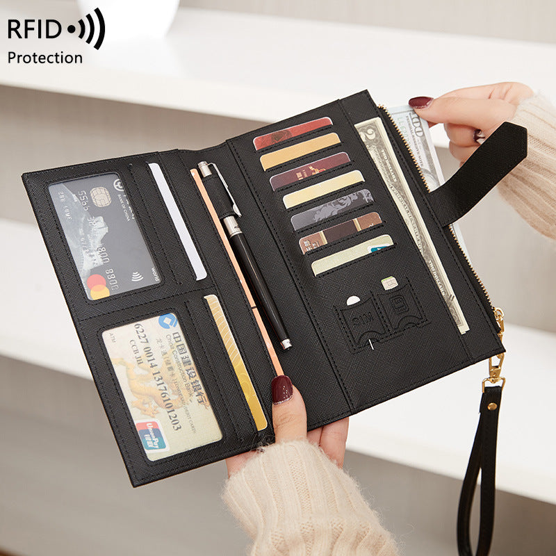 RFID Blocking Travel Passport Holder