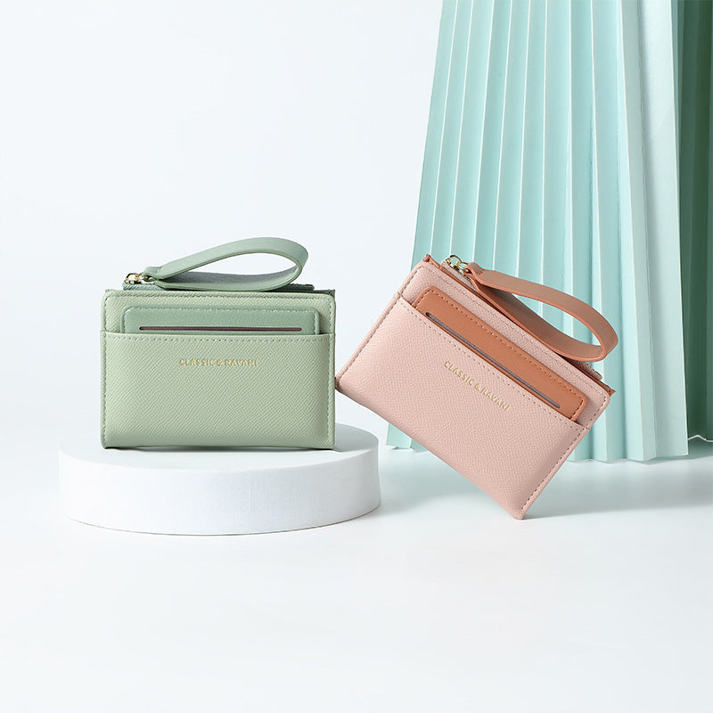 Solid Color Wallet - Elegant & Simple