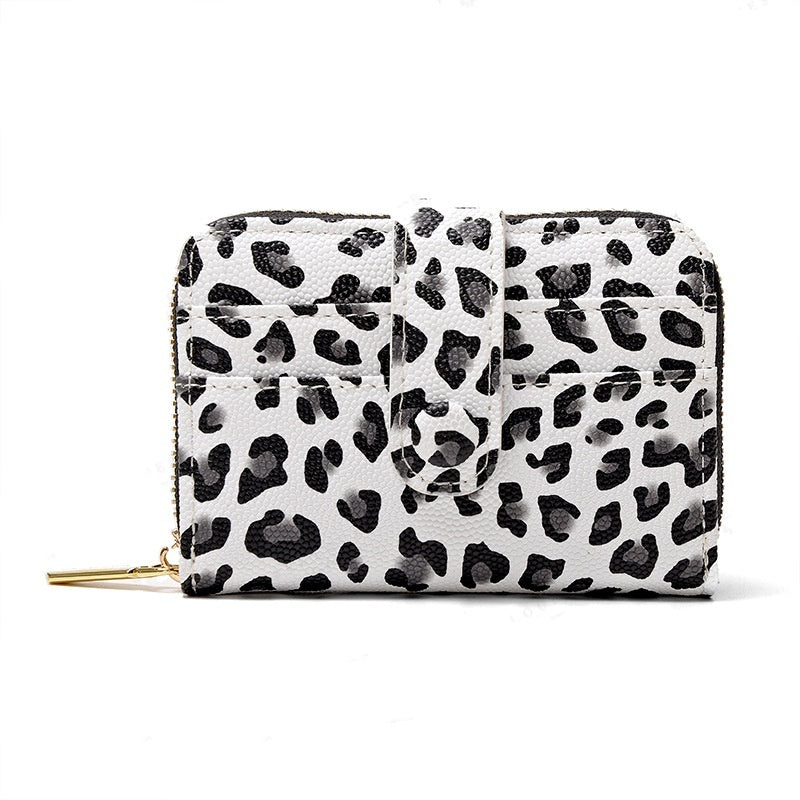 Trendy Leopard Print Wallet