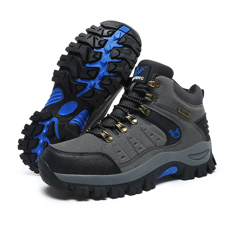 QI-FENG Hiking Boots