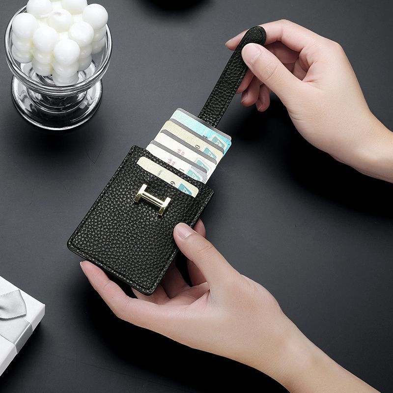 Chic Leather Card Holder
