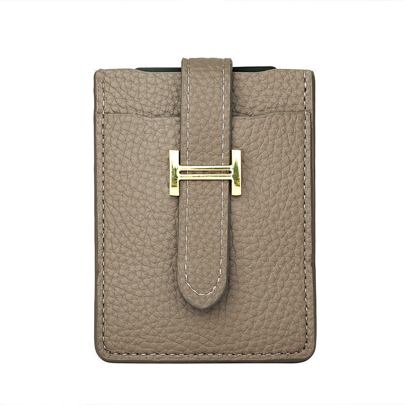 Chic Leather Card Holder
