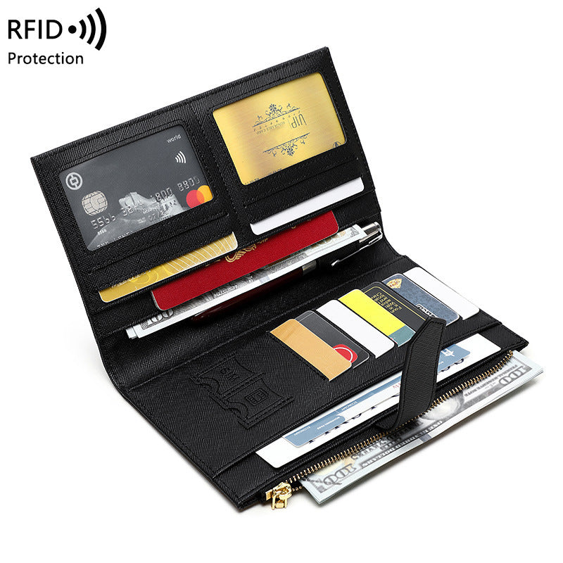 RFID Blocking Travel Passport Holder