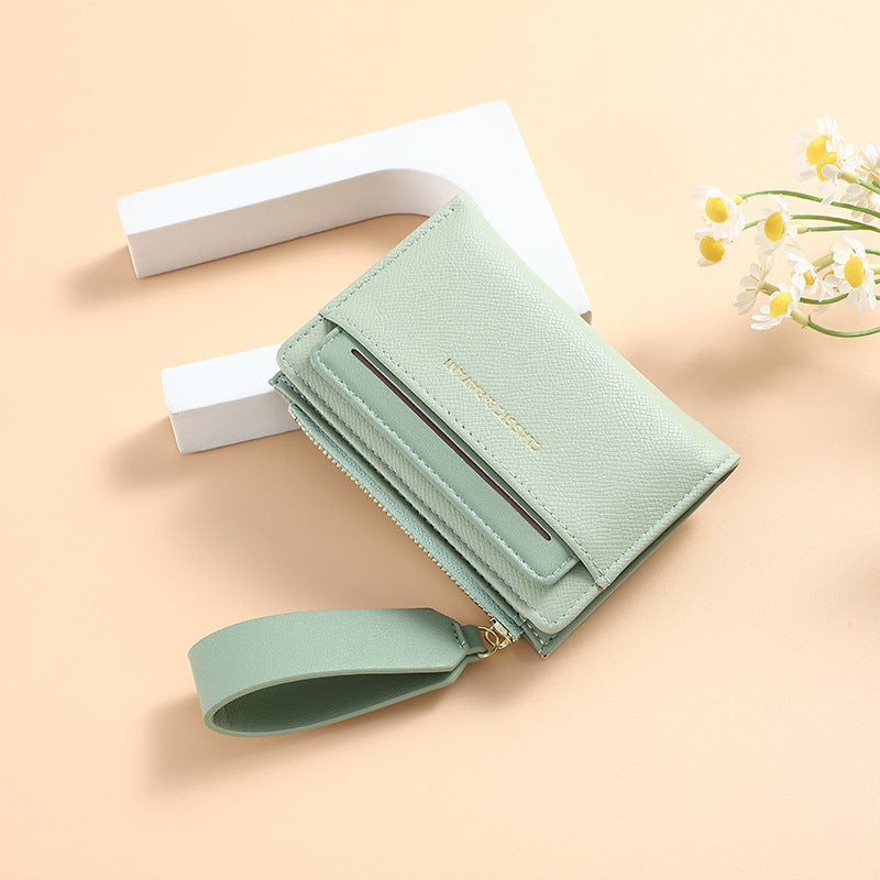 Solid Color Wallet - Elegant & Simple