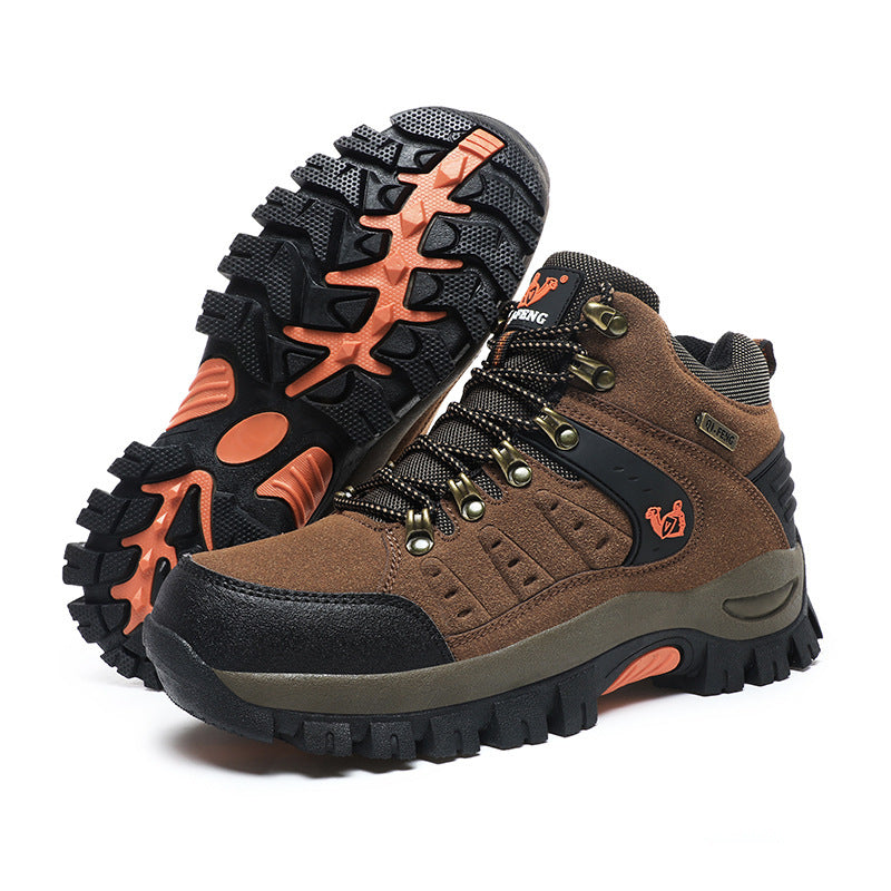 Classic Outdoor Cross-country Breathable Hiking Shoes