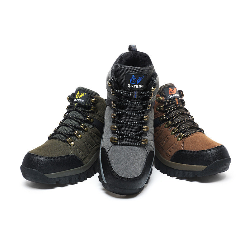 Classic Outdoor Cross-country Breathable Hiking Shoes